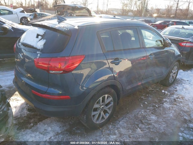 KNDPB3AC7F7701301 KIA Sportage Lx