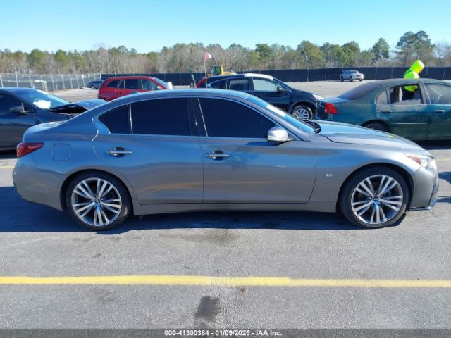 JN1EV7AP6JM361418 Infiniti Q50 3.0t Sport