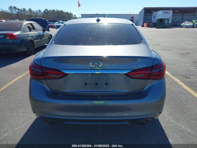 JN1EV7AP6JM361418 Infiniti Q50 3.0t Sport