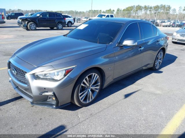 JN1EV7AP6JM361418 Infiniti Q50 3.0t Sport