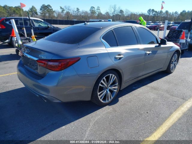 JN1EV7AP6JM361418 Infiniti Q50 3.0t Sport