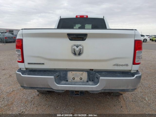 3C6UR5DL7PG587769 RAM 2500 Big Horn  4x4 6'4 Box