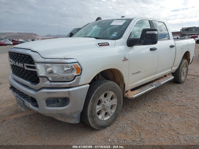 3C6UR5DL7PG587769 RAM 2500 Big Horn  4x4 6'4 Box