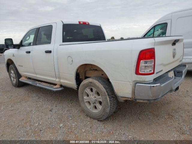 3C6UR5DL7PG587769 RAM 2500 Big Horn  4x4 6'4 Box