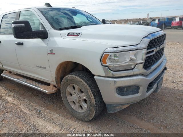 3C6UR5DL7PG587769 RAM 2500 Big Horn  4x4 6'4 Box