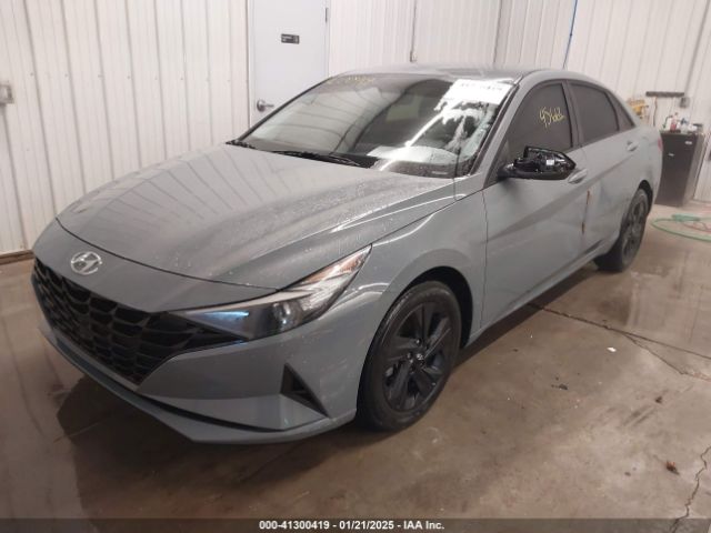 KMHLM4AG4NU245285 Hyundai ELANTRA SEL