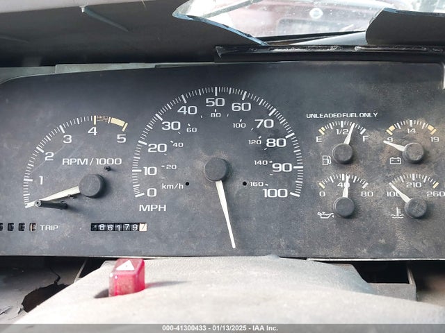Aukcja sprzedaży 1995 Chevrolet Gmt-400 K2500, vin: 2GCFK29K8S1113416, numer aukcji: 41300433