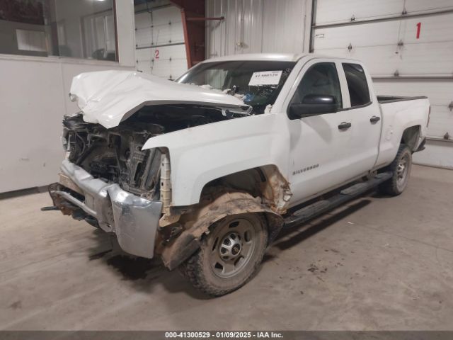 2GC2KREG4K1229558 Chevrolet Silverado 2500hd Wt