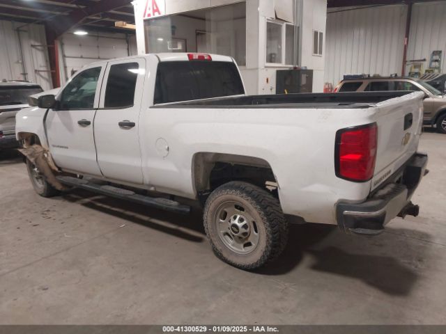 2GC2KREG4K1229558 Chevrolet Silverado 2500hd Wt