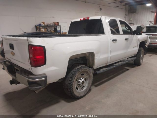 2GC2KREG4K1229558 Chevrolet Silverado 2500hd Wt