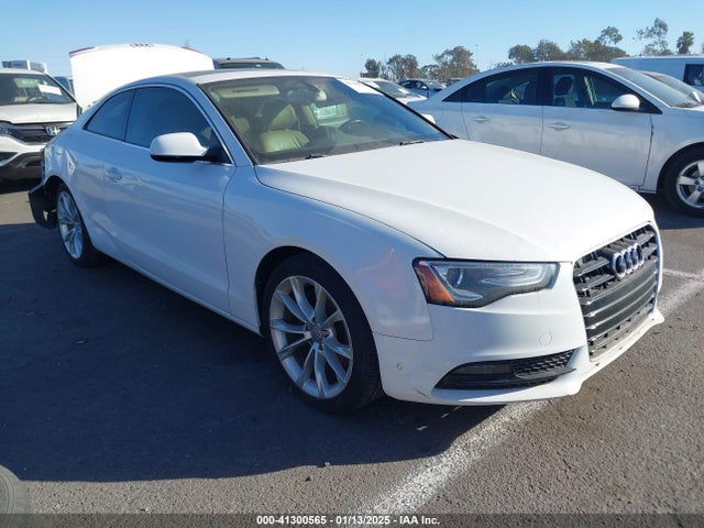 2013 AUDI A5 WAULFAFR0DA029857 Photo 0