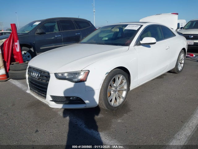 2013 AUDI A5 WAULFAFR0DA029857 Photo 1