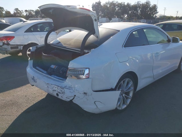 2013 AUDI A5 WAULFAFR0DA029857 Photo 5