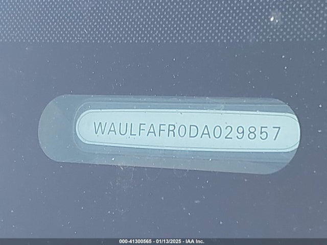 2013 AUDI A5 WAULFAFR0DA029857 Photo 8