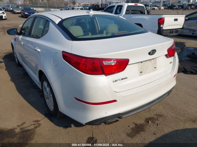 KNAGM4A72E5479888 KIA Optima Lx