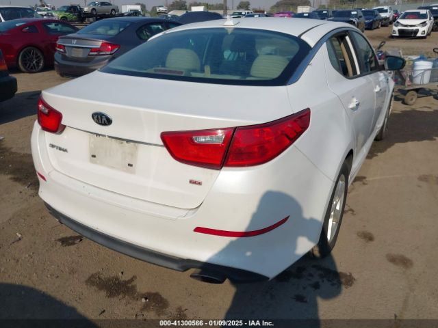 KNAGM4A72E5479888 KIA Optima Lx