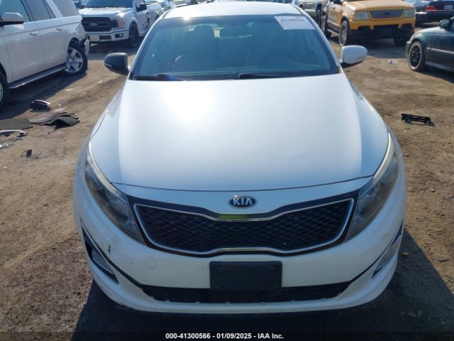 KNAGM4A72E5479888 KIA Optima Lx