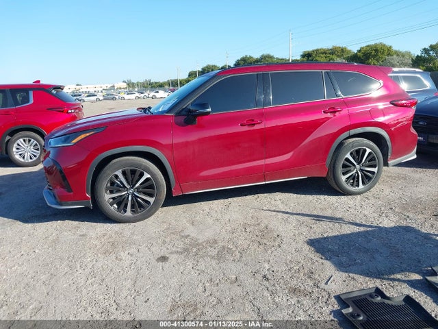 5TDLZRAH6NS137265 Toyota Highlander Xse