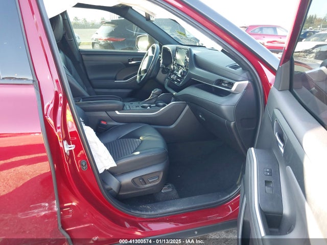 5TDLZRAH6NS137265 Toyota Highlander Xse