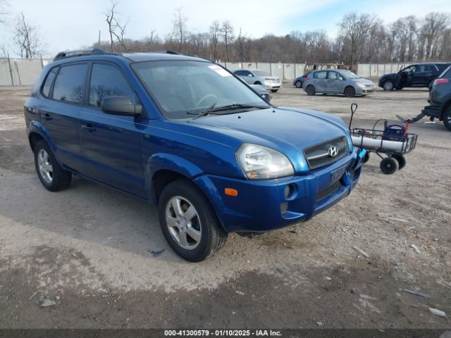 Продажа на аукционе авто 2007 Hyundai Tucson Gls, vin: KM8JM12B77U617990, номер лота: 41300579