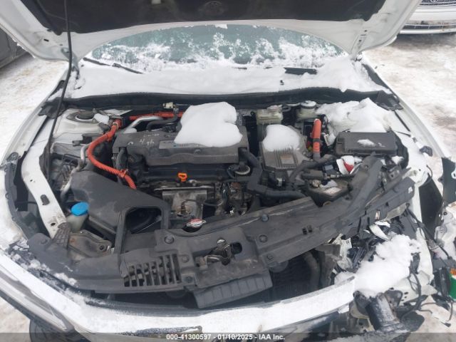 JHMCR6F56HC027009 Honda Accord Hybrid Ex-l