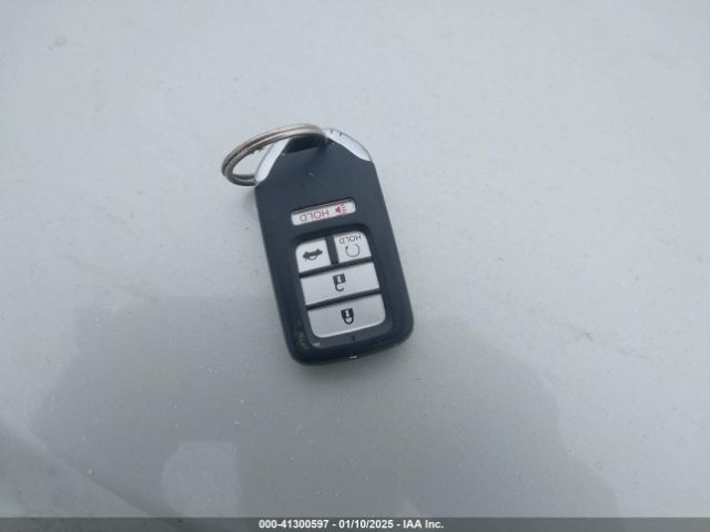 JHMCR6F56HC027009 Honda Accord Hybrid Ex-l