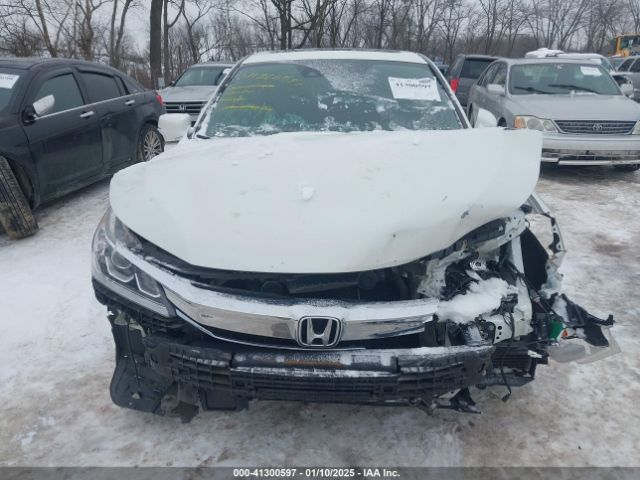 JHMCR6F56HC027009 Honda Accord Hybrid Ex-l