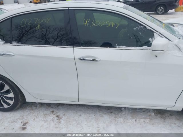JHMCR6F56HC027009 Honda Accord Hybrid Ex-l