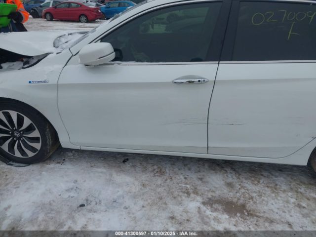 JHMCR6F56HC027009 Honda Accord Hybrid Ex-l