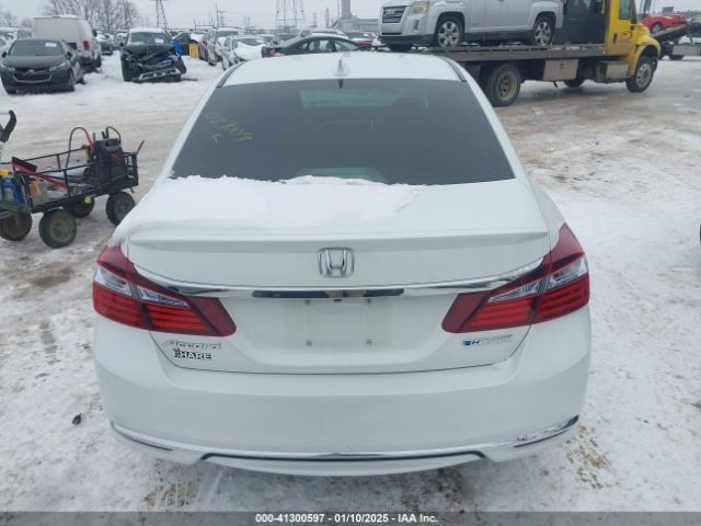 JHMCR6F56HC027009 Honda Accord Hybrid Ex-l