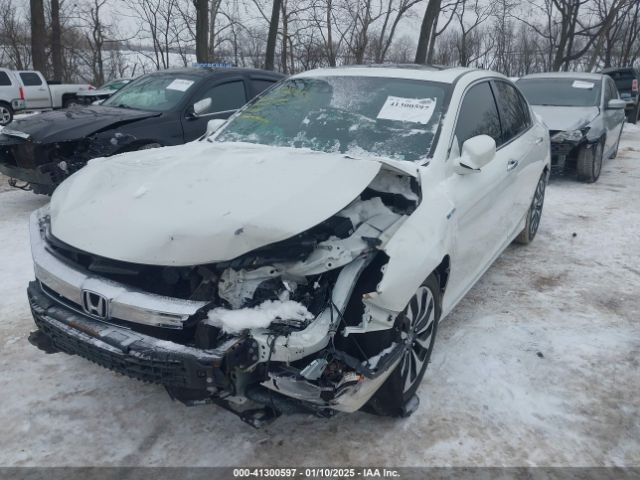 JHMCR6F56HC027009 Honda Accord Hybrid Ex-l