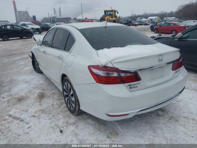 JHMCR6F56HC027009 Honda Accord Hybrid Ex-l