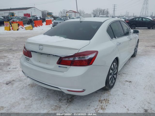 JHMCR6F56HC027009 Honda Accord Hybrid Ex-l