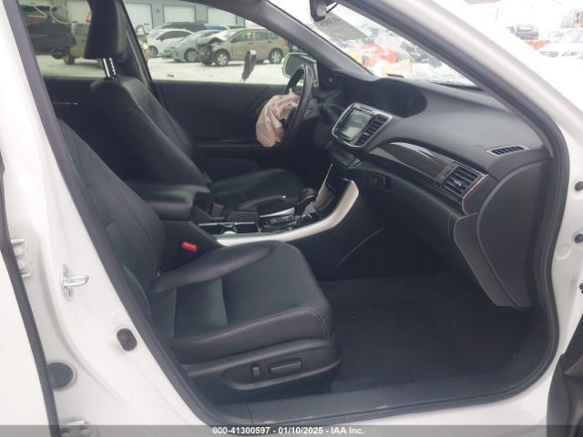 JHMCR6F56HC027009 Honda Accord Hybrid Ex-l