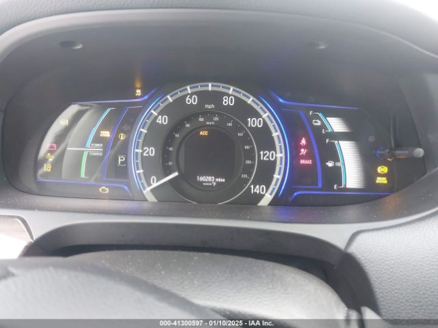 JHMCR6F56HC027009 Honda Accord Hybrid Ex-l
