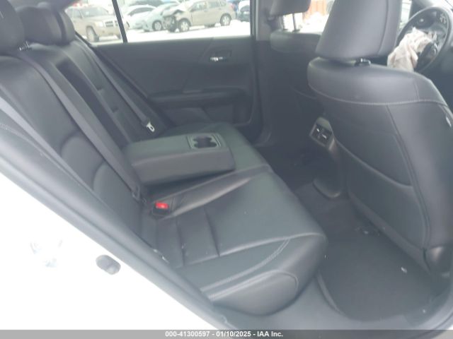 JHMCR6F56HC027009 Honda Accord Hybrid Ex-l