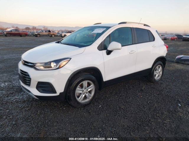 KL7CJPSB9MB353491 Chevrolet Trax Awd Lt