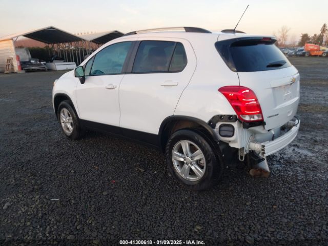 KL7CJPSB9MB353491 Chevrolet Trax Awd Lt