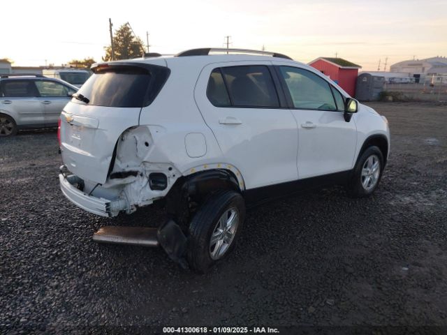 KL7CJPSB9MB353491 Chevrolet Trax Awd Lt