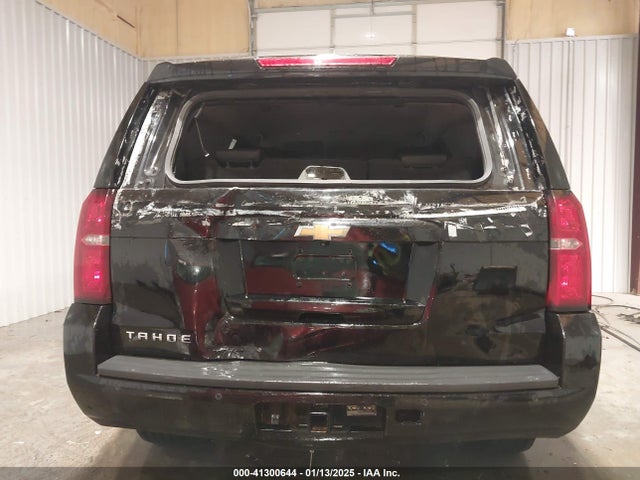 1GNSKBKC6HR299126 Chevrolet Tahoe K1500 Lt