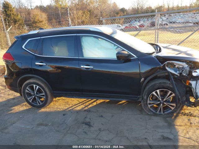 JN8AT2MV0LW123588 Nissan Rogue Sv Intelligent Awd