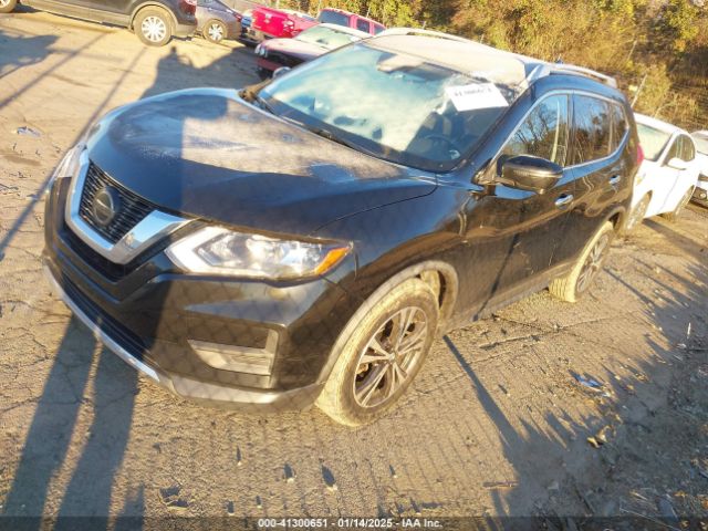JN8AT2MV0LW123588 Nissan Rogue Sv Intelligent Awd