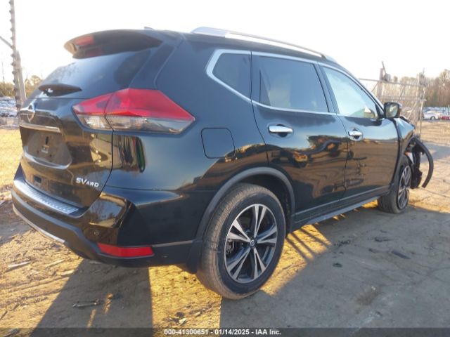 JN8AT2MV0LW123588 Nissan Rogue Sv Intelligent Awd