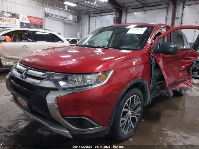 JA4AZ3A37JZ058182 Mitsubishi Outlander Es