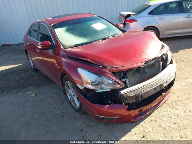 Nissan Altima 2.5 Sl 2014 1N4AL3AP6EN241599 Image 1