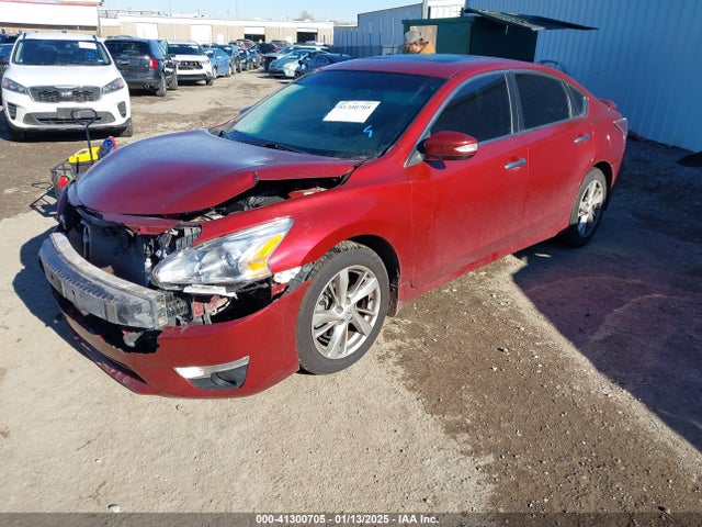 Nissan Altima 2.5 Sl 2014 1N4AL3AP6EN241599 Image 2