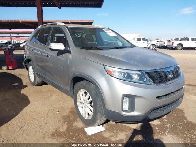 KIA SORENTO LX 2014 5XYKT3A63EG456189 Image 1