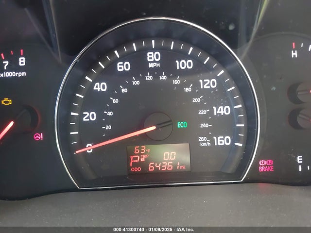 KIA SORENTO LX 2014 5XYKT3A63EG456189 Image 15