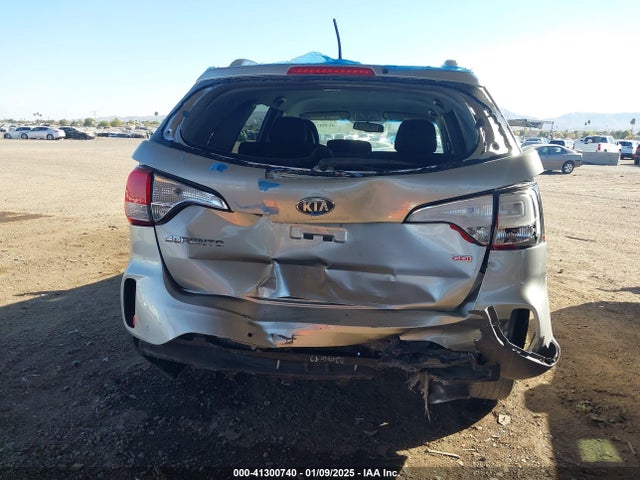 KIA SORENTO LX 2014 5XYKT3A63EG456189 Image 16