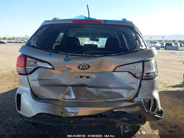 KIA SORENTO LX 2014 5XYKT3A63EG456189 Image 6